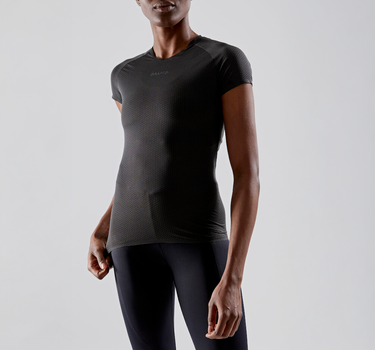 Craft -  PRO Dry Nanoweight Ss W - T-shirt Med Eget Logo