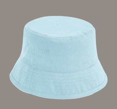 Beechfield - Junior Organic Cotton Bucket Hat - Bucket Hat Med Eget Logo