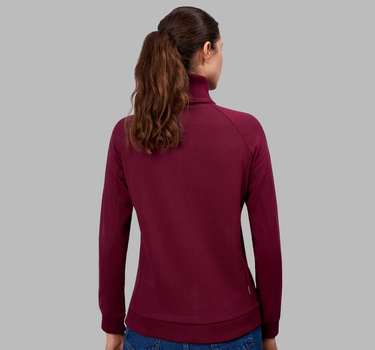 ID - Dame - Sweat - Zip - Cardigan