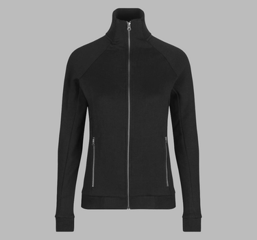 ID - Dame - Sweat - Zip - Cardigan