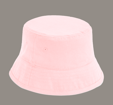 Beechfield - Junior Organic Cotton Bucket Hat - Bucket Hat Med Eget Logo
