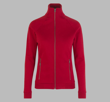 ID - Dame - Sweat - Zip - Cardigan