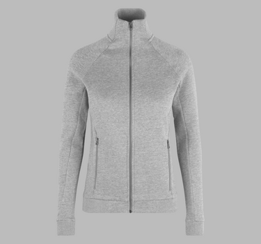 ID - Dame - Sweat - Zip - Cardigan