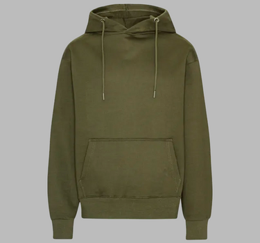 Blank - Heavy Hooded Organic - Hoodie - Ecru Med Eget Logo