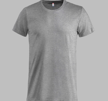 Clique -  Basic-T - T-shirt Med Eget Logo