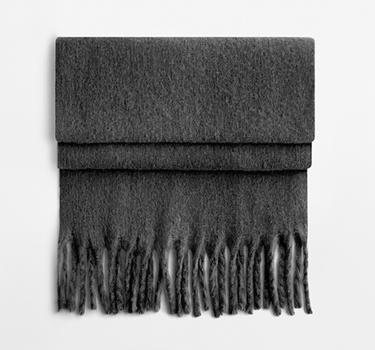 Beechfield - Fluffy Scarf - Halstørklæde - CB496R