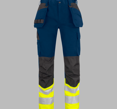 PROJOB - 6534 ARBEJDSBUKS EN ISO 20471 KLASSE 1 - Arbejdsbukser - 646534