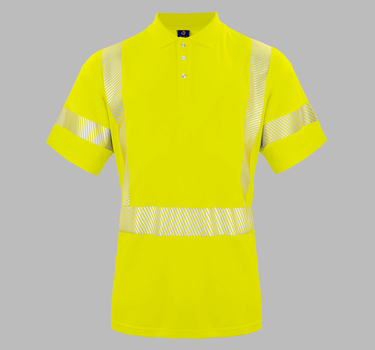 PROJOB - 6015 POLO EN ISO 20471 KLASSE 3/2 - Arbejds Poloshirt - 646015