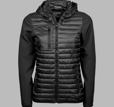 Tee Jays - Women's Hooded Crossover Jacket - Jakke - 9629