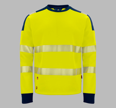 PROJOB - 6108 SWEATSHIRT EN ISO 20471 KLASSE 3/2 - Arbejdstrøje - 646108