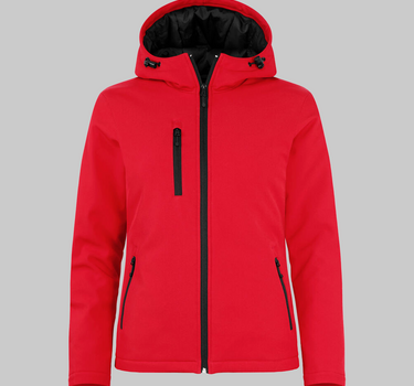 Clique - Padded Hoody Softshell Women - Polstret Softshell Jakke 020953