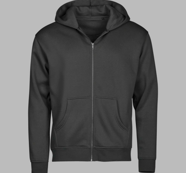 Label Free - UNLABELED Hooded Full Zip Sweatshirt - Hættetrøje med lynlås - 5154