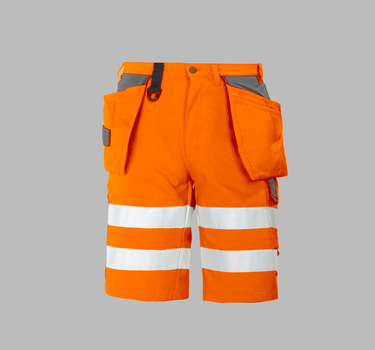 PROJOB - 6503 SHORTS EN ISO 20471 KLASSE 2/1 - Arbejdsshorts - 646503