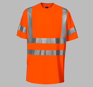 PROJOB - 6010 T-SHIRT EN ISO 20471 KLASSE 3 - Arbejds T-shirt - 646010