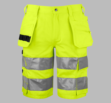 PROJOB - 6535 SHORTS EN ISO 20471 KLASSE 2/1 - Arbejdsshorts - 646535