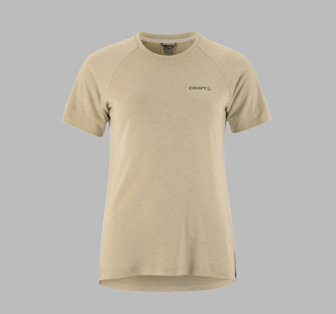 Craft - Wool SS Tee W - Dame - Løbe T-Shirt - 1913722