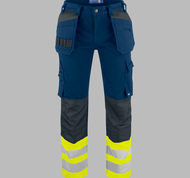 PROJOB - 6530 ARBEJDSBUKS EN ISO 20471 KLASSE 1 - Arbejdsbukser - 646530