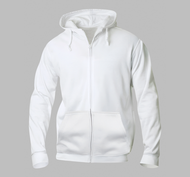 Clique - Basic Hoody Full Zip - Hættetrøje - 21034