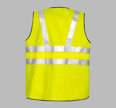 PROJOB - 6702 VEST EN471-KLASSE 3 - Refleksvest - 646702