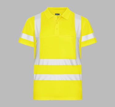PROJOB - 6040 PIQUÉ EN ISO 20471 KLASSE 2/3 - Arbejds Poloshirt - 646040