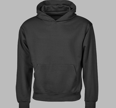 Label Free - UNLABELED Heavy Loose Fit Hooded Sweatshirt - Hættetrøje - 5162