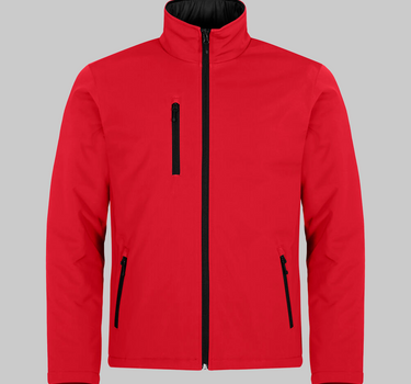Clique - Padded Softshell Jacket - Softshell Jakke