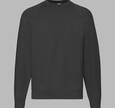 Fruit of The Loom - Classic Raglan Sweat - Trøje - F304