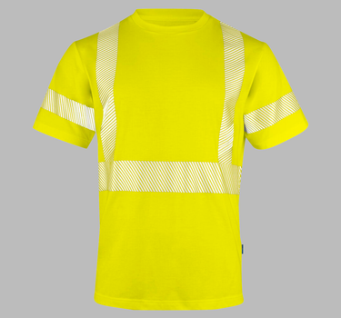 PROJOB - 6013 T-SHIRT EN ISO 20471 KLASSE 3/2 - Arbejds T-shirt - 646013