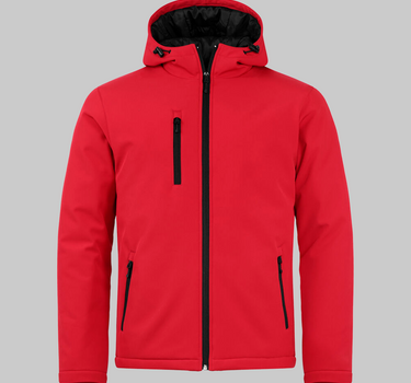 Clique - Padded Hoody Softshell - Softshell Jakke 020952