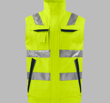 PROJOB - 6711 VEST EN ISO 20471 KLASSE 2 - Refleksvest - 646711