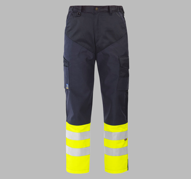 PROJOB - 6507 BUKS EN ISO 20471 KLASSE 1 - Arbejdsbukser - 646507