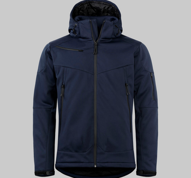 Clique - Grayland - Vatteret Softhsell Jakke 020980