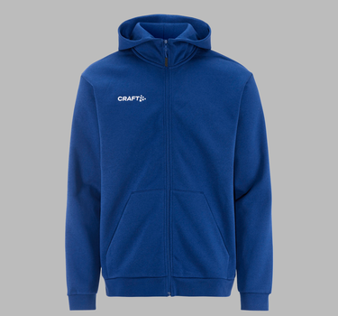 Craft - Community 2.0 Logo Fz Hoodie M - Hættetrøje med lynlås - 1915295