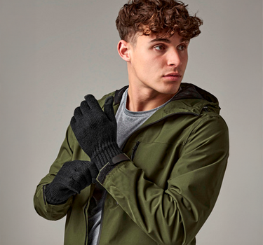 Beechfield - TouchScreen Smart Gloves - Handsker / Touch Screen Handsker - CB490