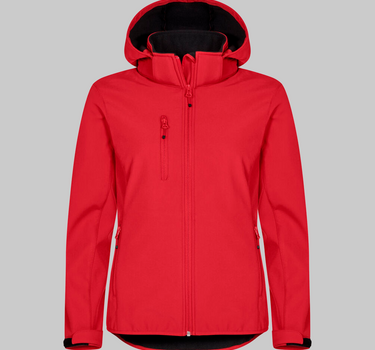 Clique - Classic Softshell Hoody Women - Softshell Jakke