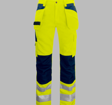 PROJOB - 6531 ARBEJDSBUKS EN ISO 20471 KLASSE 2 - Arbejdsbukser - 646531