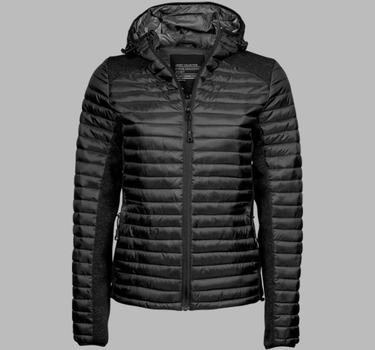 Tee Jays - Women's Hooded Outdoor Crossover - Jakke - 9611