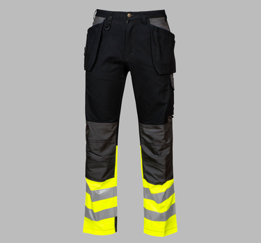 PROJOB - 6522 BUKS EN ISO 20471 KLASSE 1 - Arbejdsbukser - 646522