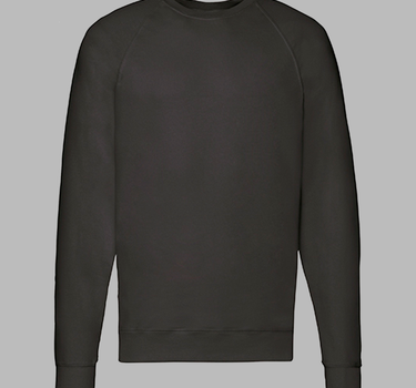 Fruit of The Loom - Lightweight Raglan Sweat - Trøje F310