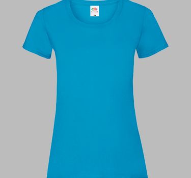 Fruit of The Loom - Ladies´ Valueweight T -  Dame T-shirt - F288N
