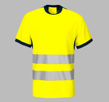 PROJOB - 6009 T-SHIRT EN ISO 20471 KLASSE 2 - Arbejds T-shirt - 646009