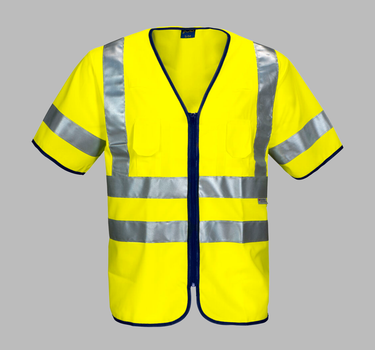 PROJOB - 6707 HV VEST EN ISO 20471 KLASSE 3 - Refleksvest - 646707