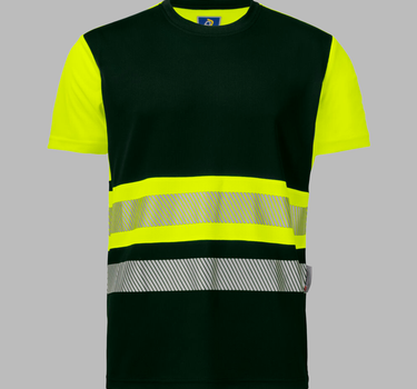 PROJOB - 6020 T-SHIRT EN ISO 20471 KLASSE 1 - Arbejds T-shirt - 646020