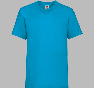 Fruit of The Loom - Kids´ Valueweight T - Børne T-Shirt F140K