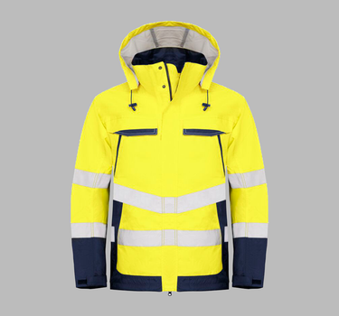 PROJOB - 6440 SKALJAKKE EN ISO 20471 KLASSE 3 - Arbejds Skaljakke - 646440