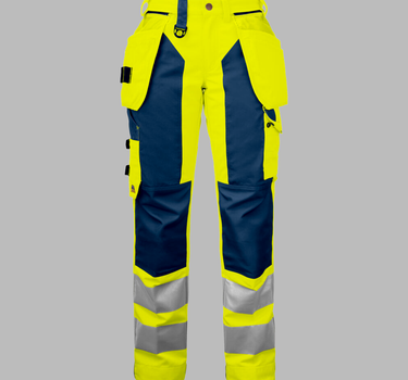 PROJOB - 6519 BUKS, DAME, EN ISO 20471 KLASSE 2 - Arbejdsbukser - 646519