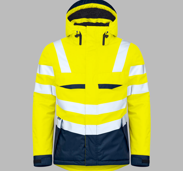 PROJOB - 6425 PILÉ-FORET FUNKTIONSJAKKE EN ISO 20471 CLASS 3 - Foret Arbejdsjakke - 646425