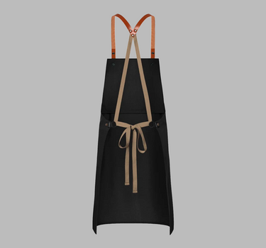 Karlowsky - Bib Apron Green-Generation - from Sustainable Material, Recycled Polyester - Forklæde