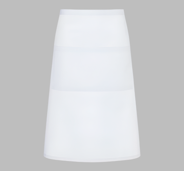 Karlowsky - Bistro Arpon Basic With Pocket - Forklæde