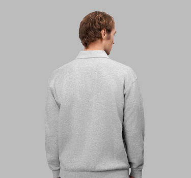ID - Klassisk - Polosweatshirt